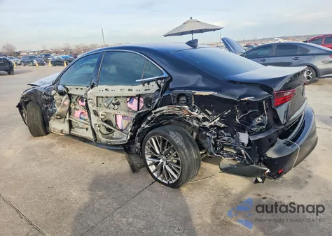 2015 Lexus Is 250 z USA, uszkodzony, nr VIN JTHBF1D26F5075143